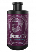 Купить borodatos (бородатос) гель для душа парфюмированный кедр и бобы тонка, 400мл в Кстово