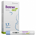 Купить велгия эко, раствор для подкожного введения 1,7 мг/доза 0,75мл шприц в автоинжекторе 4шт в Кстово