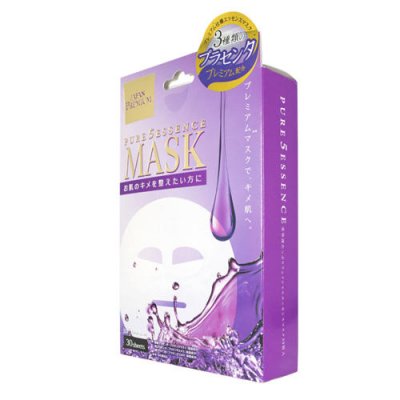Купить japan gals (джапан галс) премиум маска для лица 3 вида плаценты, 30 шт в Кстово