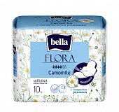Купить bella (белла) прокладки flora с экстрактом ромашки 10 шт в Кстово