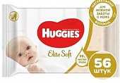 Купить huggies (хаггис) салфетки влажные для детей elitesoft 56 шт в Кстово