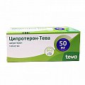 Купить ципротерон-тева, таблетки 50мг, 50 шт в Кстово