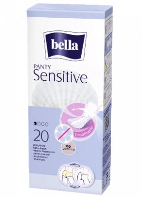 Купить bella (белла) прокладки panty sensitive 20 шт в Кстово