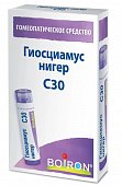 Купить гиосциамус нигер с30, гомеопатический монокомпонентный препарат растительного происхождения, гранулы гомеопатические 4 гр  в Кстово