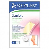 Купить ecoplast comfort набор противомозольных пластырей 7 х 3,8см, 5 шт в Кстово