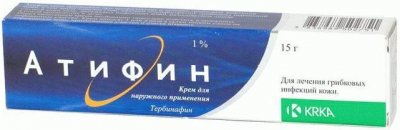 Купить атифин, крем для наружного применения 1%, 15г в Кстово