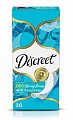 Discreet (Дискрит) прокладки Део Весенний бриз 20шт