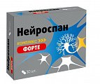 Купить нейроспан форте комплекс для нервных волокон, капсулы 420мг, 30 шт бад в Кстово