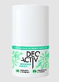 Deo active (Део актив) дезодорант-антиперспирант шариковый Бережная забота, 50мл