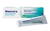 Купить фиксега крем для фиксации зубных протезов нейтральный, 40мл в Кстово