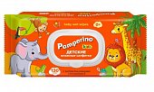 Купить pamperino (памперино) kids салфетки влажные детские ромашка+витамин е 130шт в Кстово