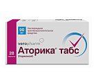 Купить аторика, таблетки, покрытые пленочной оболочкой 90мг, 28шт в Кстово