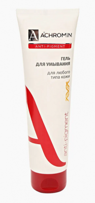 Купить achromin anti-pigment (ахромин) гель для умывания 100мл в Кстово