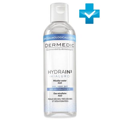 Купить дермедик гидреин 3 гиалуро (dermedic hydrain3) мицеллярная вода 100 мл в Кстово