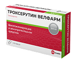 Купить троксерутин-велфарм, капсулы 300мг, 60 шт в Кстово