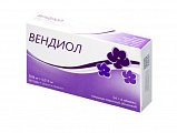 Купить вендиол, таблетки, покрытые пленочной оболочкой 0,06 мг+0,015 мг, 28 шт в Кстово