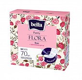 Купить bella (белла) прокладки panty flora с ароматом розы 70 шт в Кстово