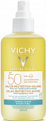 Купить vichy capital soleil (виши) спрей двухфазный для тела увлажняющий 200мл spf50 в Кстово