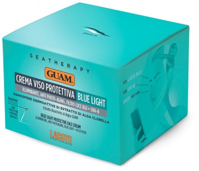 Купить гуам (guam seatherapy) крем для лица защитный комплекс от синего излучения, 50мл в Кстово