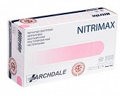 Купить перчатки archdale nitrimax смотровые нитриловые нестерильные неопудренные текстурные размер s, 100 шт розовые в Кстово