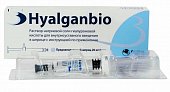 Купить гиалганбио (hyalganbio) раствор натриевой соли гиалуроновой кислоты для для внутрисуставного введения 20 мг/2 мл шприц 1 шт. в Кстово
