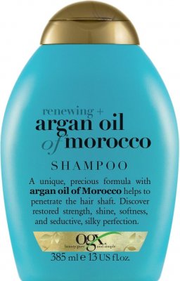 Купить оджекс (ogx) шампунь для восстановления волос с аргановым маслом марокко, 385мл в Кстово