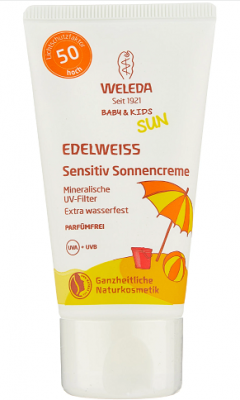 Купить weleda (веледа) крем солнцезащитный для младенцев и детей 50 мл spf50 в Кстово