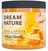 Купить dream nature (дрим нэчурал) скраб для тела медовый, 720г в Кстово