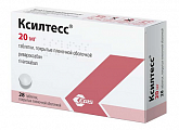 Купить ксилтесс, таблетки покрытые пленочной оболочкой 20 мг, 28 шт в Кстово