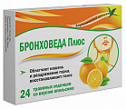 Купить бронхо веда плюс, леденцы со вкусом апельсина, 24 шт бад в Кстово