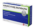 Купить нимесулид-велфарм, таблетки 100мг, 20шт в Кстово