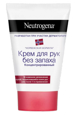 Купить neutrogena (нитрожина) крем для рук без запаха, 50мл в Кстово