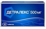 Купить детралекс, таблетки, покрытые пленочной оболочкой 500мг, 30 шт в Кстово