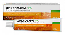 Купить диклофарм, гель для наружного применения 1%, 100 г в Кстово