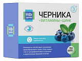 Купить черника форте будь здоров! таблетки покрытые оболочкой 175мг 150шт бад в Кстово