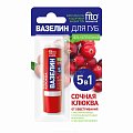 Купить фитокосметик вазелин для губ сочная клюква от обветривания, 4,5г в Кстово