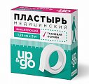 Купить пластырь up&go фиксирующий на тканевой основе 1,25см х 500см, 1шт в Кстово