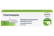 Купить синтомицин, линимент для наружного применения 10%, 25г в Кстово