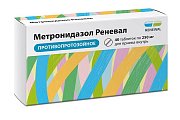 Купить метронидазол-реневал, таблетки 250мг, 40шт в Кстово
