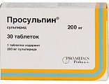 Купить просульпин, таблетки 200мг, 30 шт в Кстово