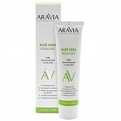 Купить aravia (аравиа) гель для лица увлажняющий с алоэ-вера aloe vera aqua gel, 100мл в Кстово