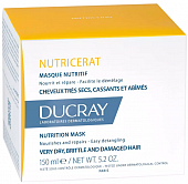 Купить дюкрэ нутрицерат (ducray nutricerat) маска сверхпитательная для сухих волос 150мл в Кстово