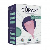 Купить капакс (cupax) чаша менструальная силиконовая regular 22мл, 1 шт розовая в Кстово