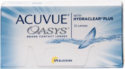 Купить контактные линзы acuvue (акувью) oasys with hydraclear plus, 12 шт, -5,50 (8,4) в Кстово