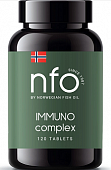 Купить norwegian fish oil (норвегиан фиш оил) иммунокомплекс, таблетки 120 шт бад в Кстово