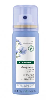 Купить klorane (клоран) шампунь сухой с экстрактом льняного волокна, 50мл в Кстово