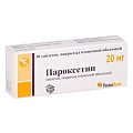 Купить пароксетин, таблетки, покрытые пленочной оболочкой 20мг, 30 шт в Кстово