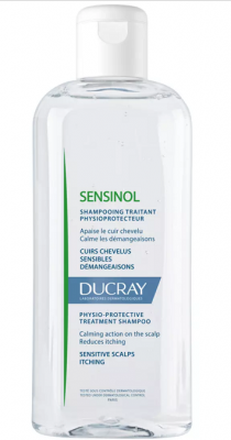 Купить дюкрэ сенсинол (ducray sensinol) шампунь защитный физиологический 200мл в Кстово