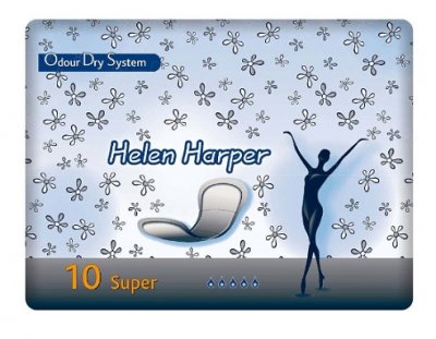 Купить helen harper (хелен харпер) прокладки послеродовые super, 10 шт в Кстово