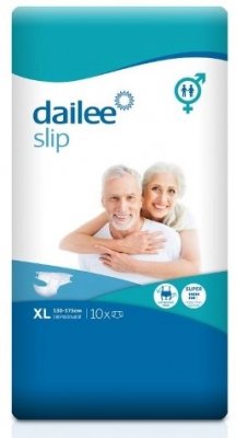 Купить dailee super (дайли супер) подгузники для взрослых, размер xl, 10 шт в Кстово
